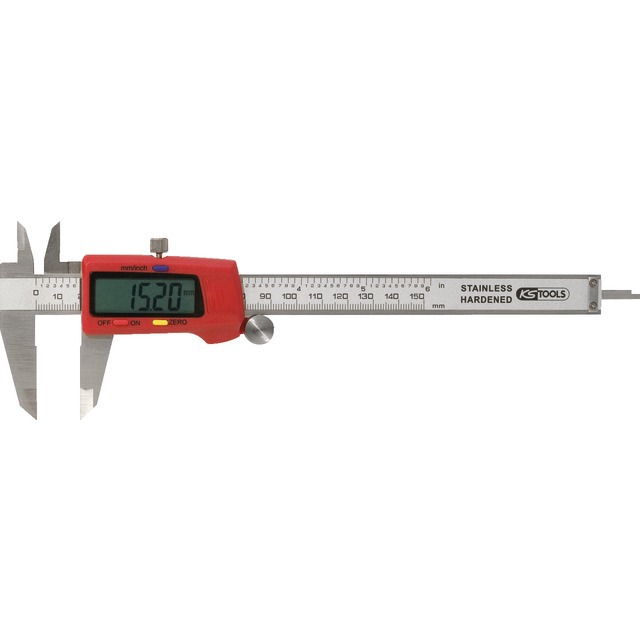 Pied A Coulisse Digital 0-150 MM KS Tools référence fournisseur KS3000532
